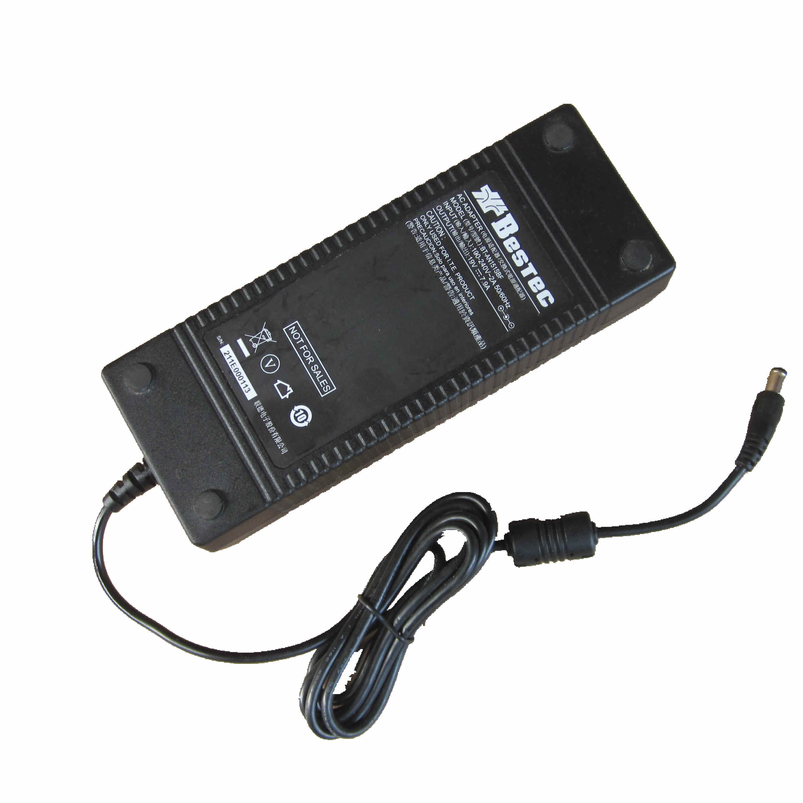 *Brand NEW* 150W 19V 7.9A Bestec 5.5*2.5 BT-AN151SBF AC DC ADAPTER POWER SUPPLY